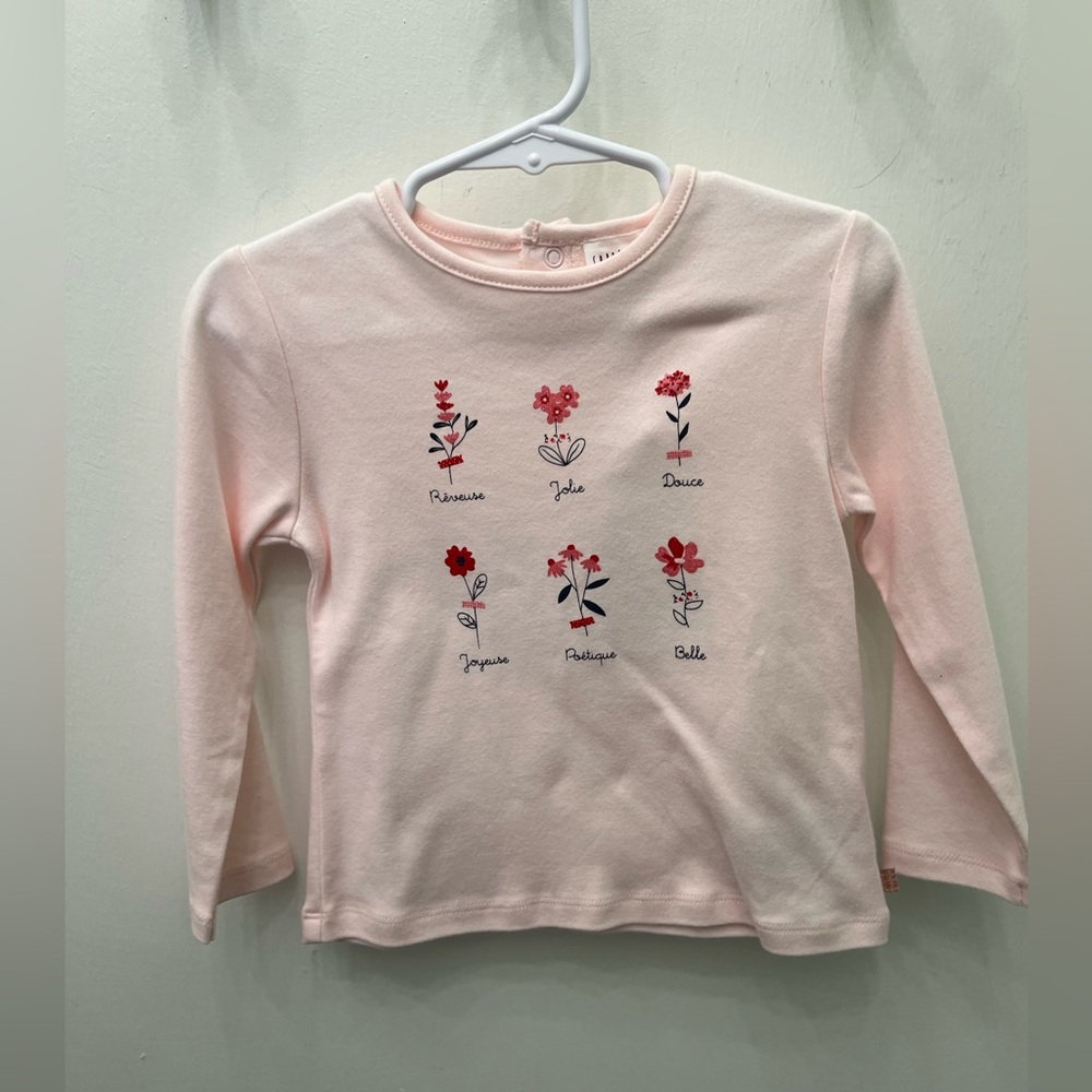 Long sleeve tee